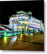 Georgia Queen Riverboat Metal Print