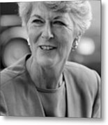 Geraldine Ferraro - 1998 Metal Print