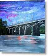 Gervais Street Bridge Metal Print