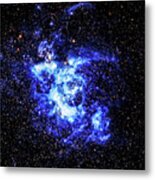 Giant Gas Cloud In Triangulum Galaxy Metal Print