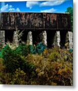 Glenfinnan Water Tower Metal Print