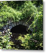 Glimpse Of Sands Bridge Metal Print