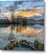 Glorious Morning At Claytor Lake State Park Metal Print