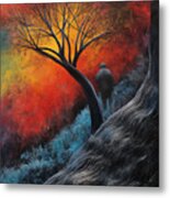 Glowing Sky Murderer Metal Print