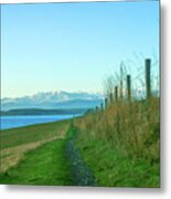 Go Take A Hike Metal Print