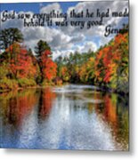 God Saw Everything Metal Print