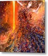 Goddess Of Fire Metal Print