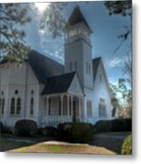 God's House - Summerville Presbyterian Church Metal Print