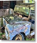 Going Nowhere Metal Print