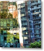 Golden Hour Reflections - A Noma Impression Metal Print