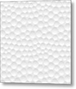 Golf Ball Texture Metal Print