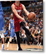 Goran Dragic Metal Print