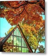 Grace Church In The Mountains In Waynesville, North Carolina / Haywood County Metal Print
