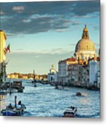 Grand Canal, Venice, Italy Metal Print