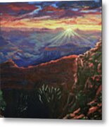 Grand Canyon Sunrise Metal Print