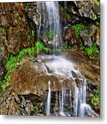 Grandfather Waterfall Metal Print