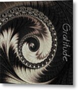 Gratitude #13 Metal Print