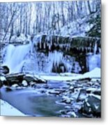 Great Falls Winter 2019 Metal Print