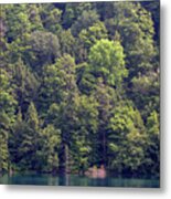 Green Lakes State Park Metal Print