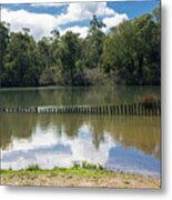 Greenbushes Pool, Western Australia Metal Print