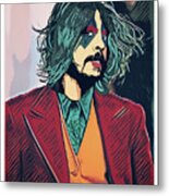 Grohl In Gotham Metal Print