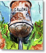 Gruene Tower Metal Print