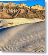 Guadalupe Mountains National Park Salt Basin Dunes Landsape Metal Print