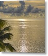 Guam Sunset Metal Print