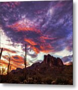 Guardians Of The Mountain Metal Print