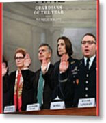 2019 Guardians Of The Year - The Public Servants Metal Print