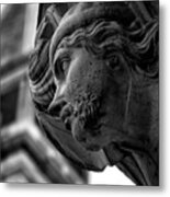 Guarding St. Mark's Tower Metal Print