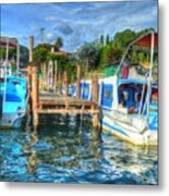 Guatemala Fishing Metal Print