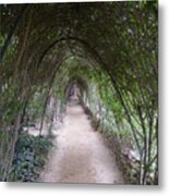 Guell Arbour Metal Print