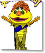 H. R. Pufnstuf Character And Logotype Metal Print