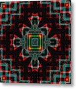 Halcon Semiconductor Metal Print