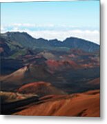 Haleakala, Maui 007 Metal Print