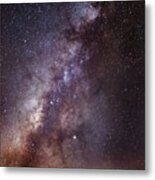 Milky Way Over Haleakala Observatory Metal Print