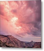 Half Dome From Olmsted Point Metal Print