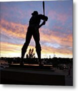 Hank Aaron Metal Print