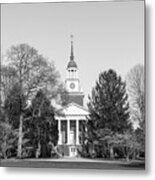 Hanover College Parker Auditorium Metal Print