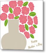 Happy Mother's Day Metal Print