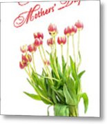 Happy Mothers' Day Metal Print
