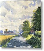 Harpham From Out Gate Metal Print