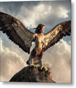 Harpy Metal Print