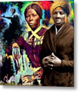 Harriet Tubman Metal Print