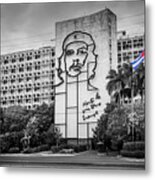Che Guevara, Hasta La Victoria Siempre, Cuba Metal Print