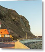 Headland Promenade Metal Print