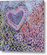 Heart 020 Metal Print