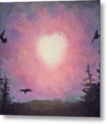 Heart Filled Dreams Metal Print