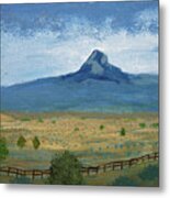 Heart Mountain, Cody Wyoming Metal Print